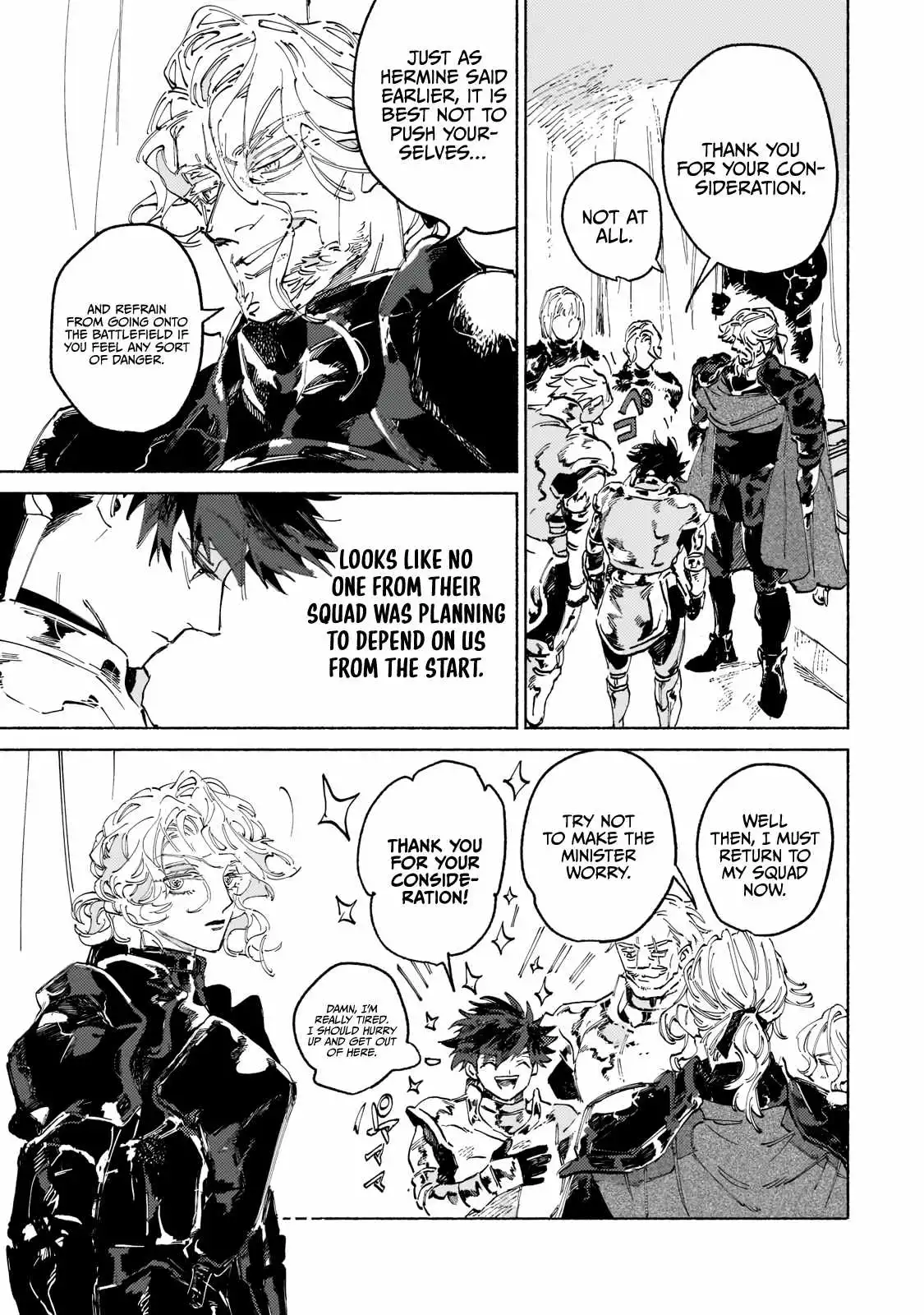 Behind the battle of The Hero and The Demon King Chapter 2.3 3